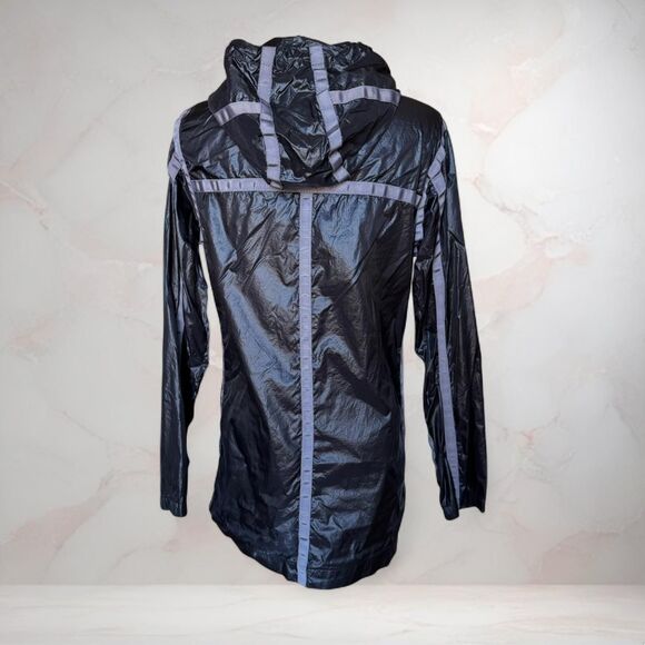 NECA Hunger Games Women's Arena Windbreaker XS/S Black Costume Cosplay Katniss - Picture 2 of 7